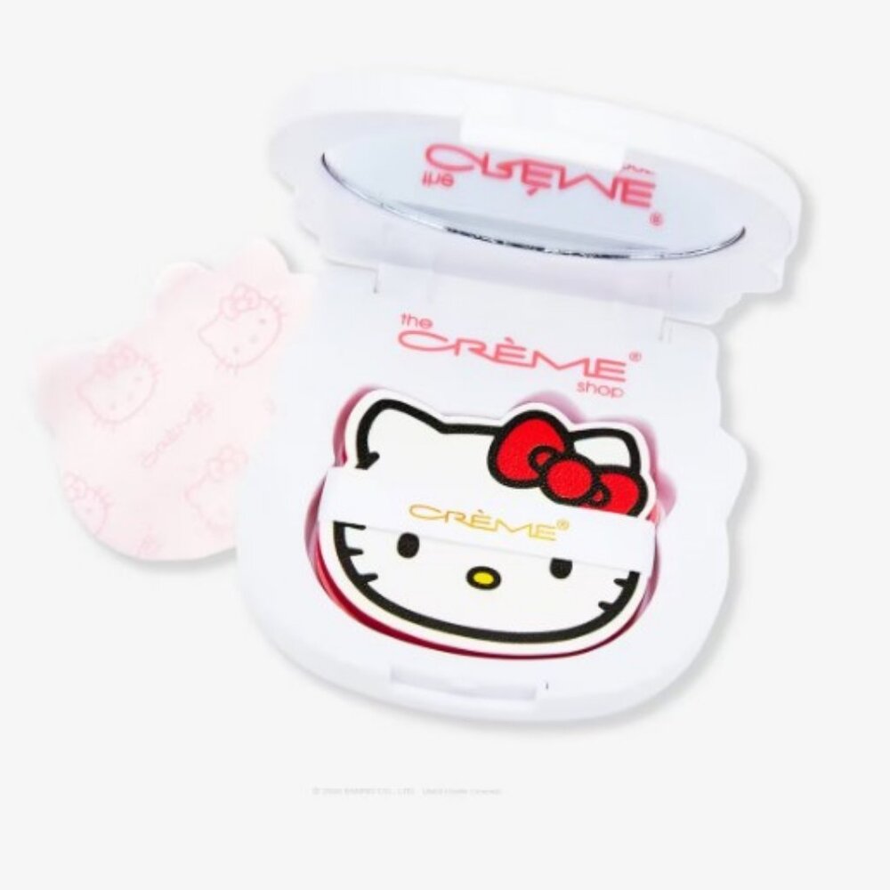 Hello Kitty Mattifying Blotting Paper, New - Picture 2 of 4